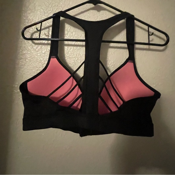 Pink Victoria Secret Sports Bra L like new! - Picture 2 of 6